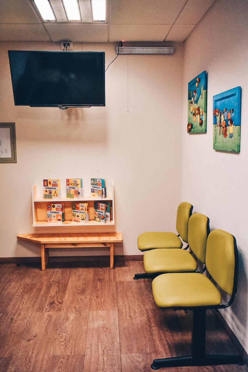 sala de estar clinica